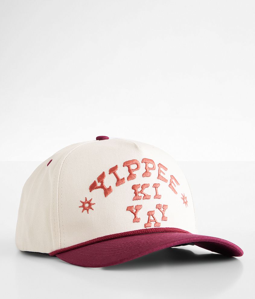 Sendero Provisions Co. Yippee Ki Yay Hat front view