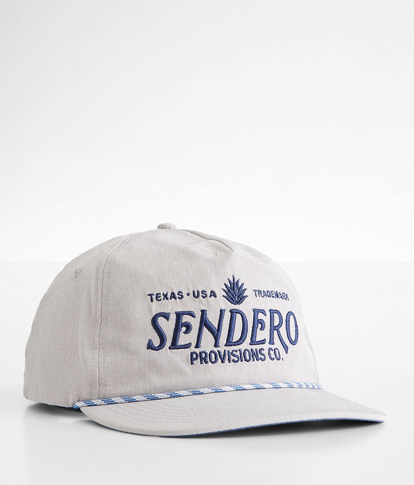 Sendero Provisions Co. Texas Hat front view