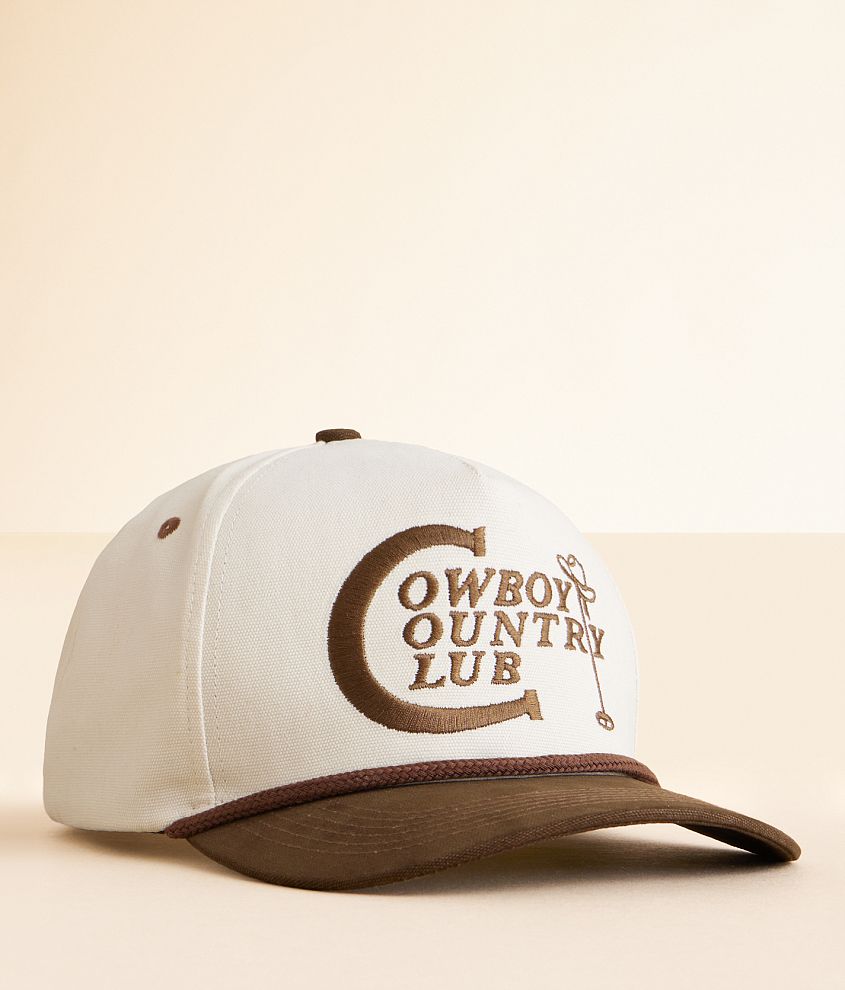 Sendero Provisions Co. Cowboy Country Club Hat front view