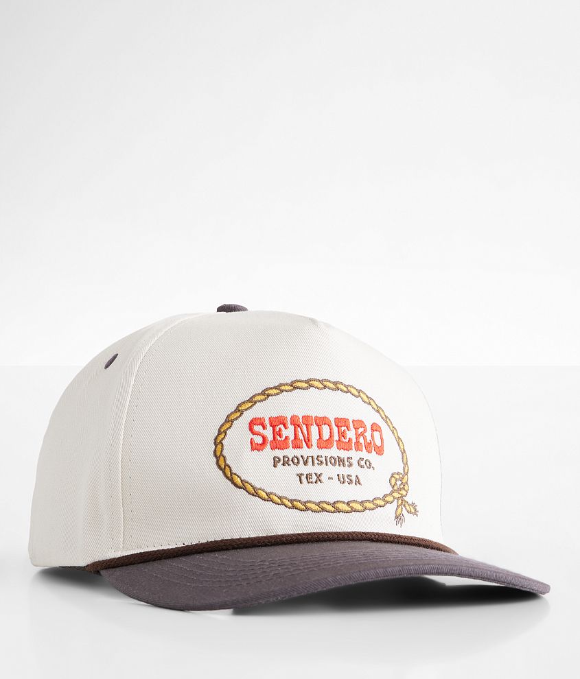 Sendero Provisions Co. Stagecoach Hat front view