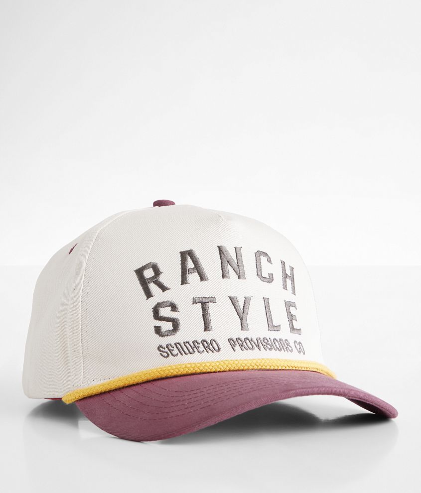 Sendero Provisions Co. Ranch Style Hat front view