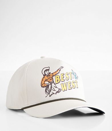 Sendero Provisions Co. Best In The West Hat front view