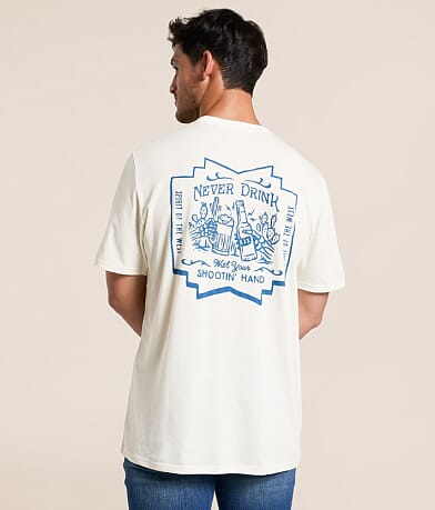 Sendero Provisions Co. Shootin' Hand T-Shirt front view