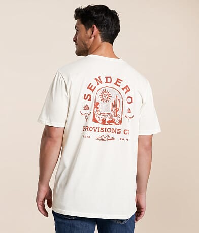 Sendero Provisions Co. Sonora T-Shirt front view
