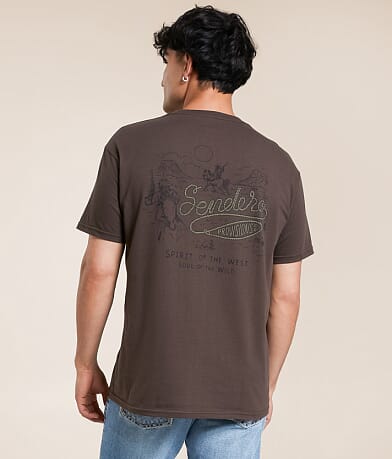 Sendero Provisions Co. Skeleton Riders T-Shirt front view