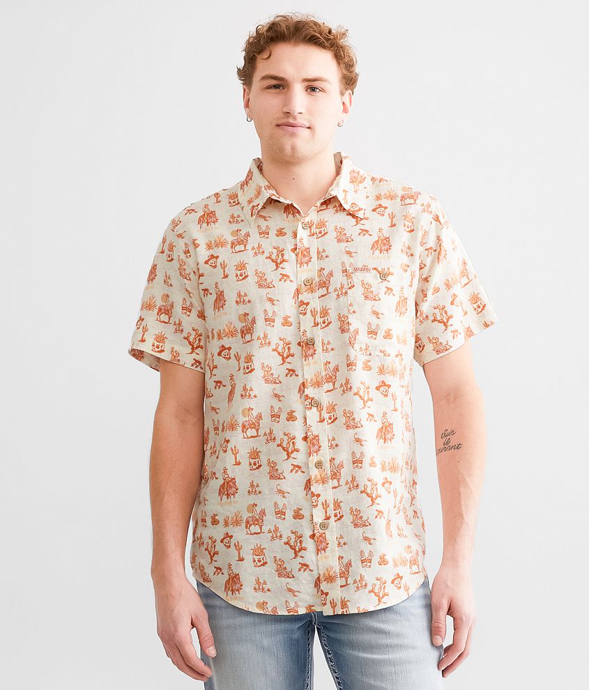 Sendero Provisions Co. City Slicker Shirt front view