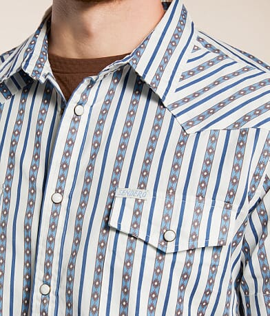 Sendero Provisions Co. Serape Striped Shirt MISC_DETAIL_1