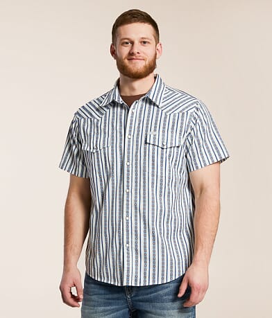 Sendero Provisions Co. Serape Striped Shirt FULL_RIGHT_SIDE