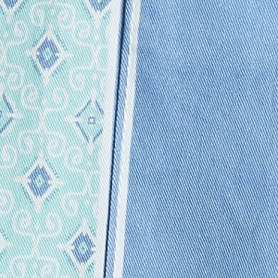 Retro Stripe Teal