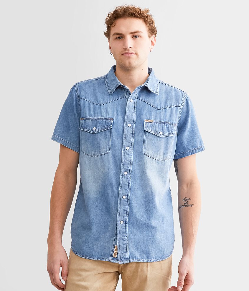 Sendero Provisions Co. The Wyatt Denim Shirt