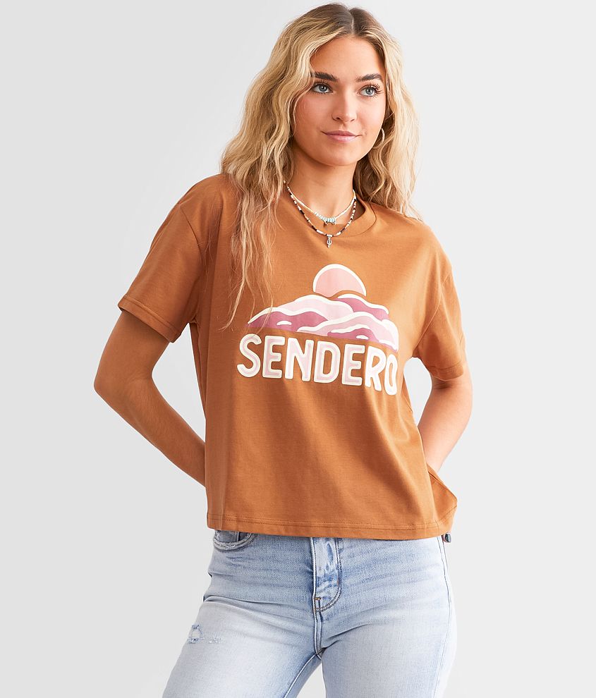 Sendero Provisions Co. Rolling Hills T-Shirt front view