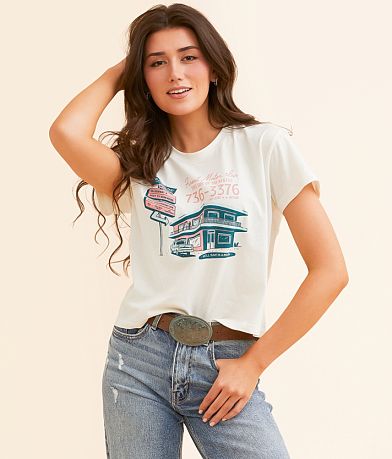 Sendero Provisions Co. Motor Inn T-Shirt front view