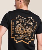 Chemise Homme Sendero Provisions SENDERO SHOOTIN' HAND - Noire Taille L