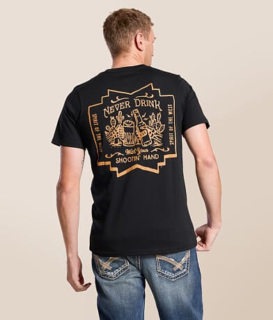 Sendero Provisions Co. Shootin' Hand T-Shirt front view