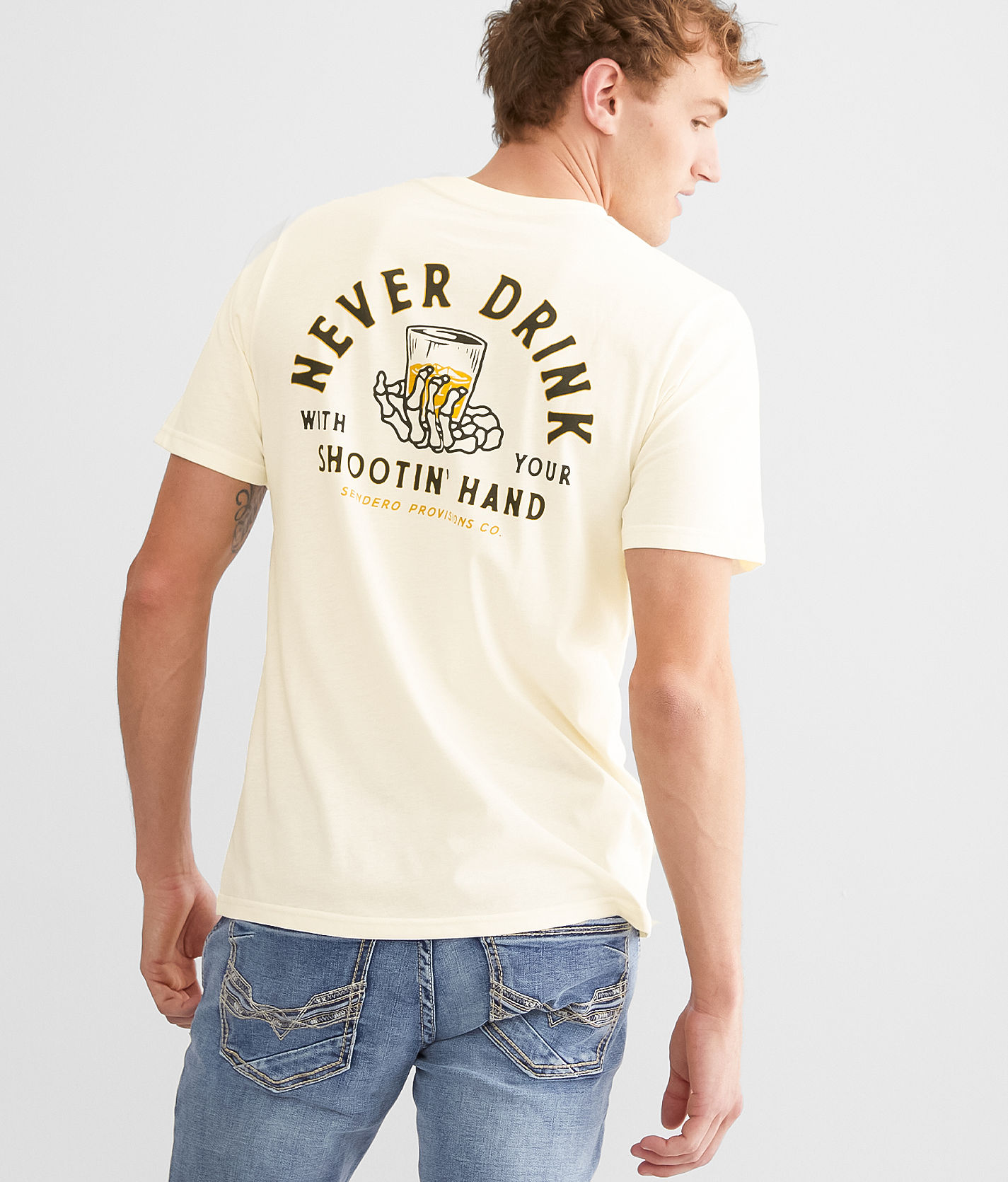 Sendero Provisions znever Shoot with your Drinking Hand Sendero Provisions Co. Shootin main image 2