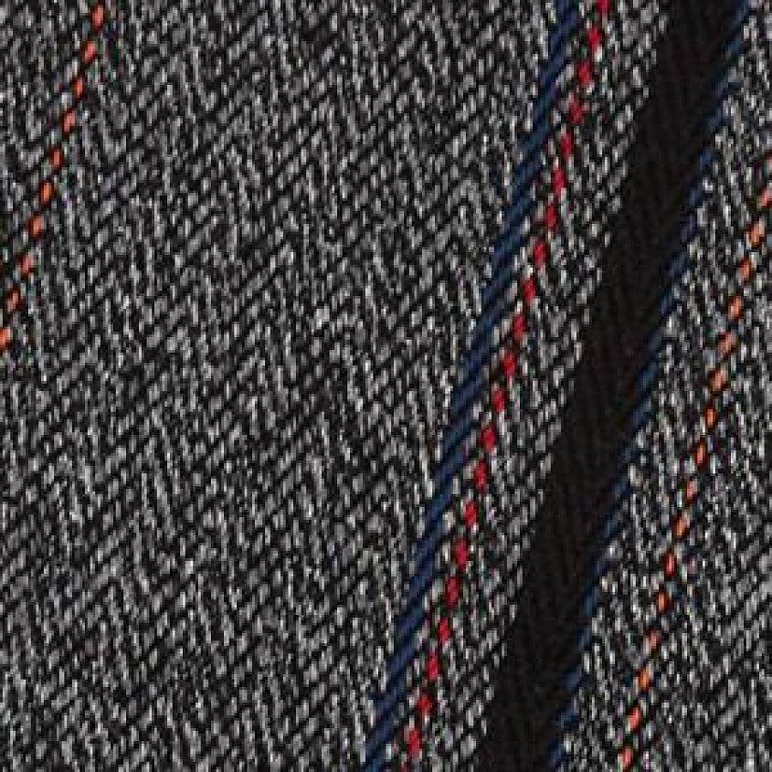 Char Navy Red Orange