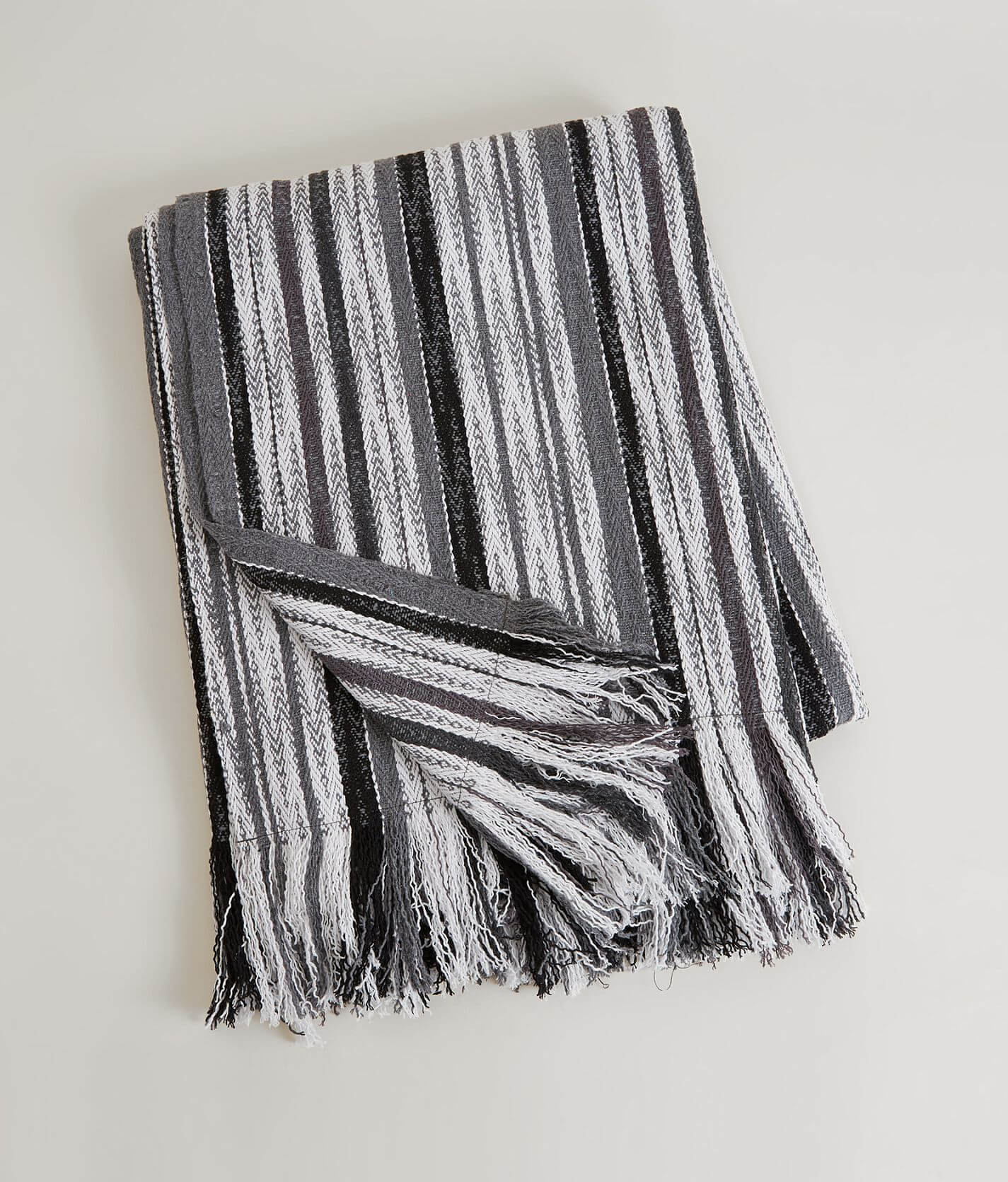 Senor Lopez Baja Blanket Mens Clothing In White Black Grey Buckle Senor Lopez Baja Blanket Mens Clothing In White Black Grey Buckle