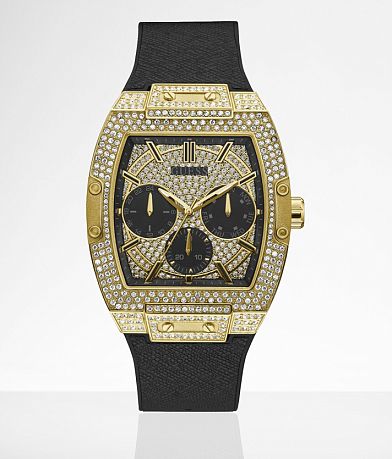 Guess Crystal Watch front view