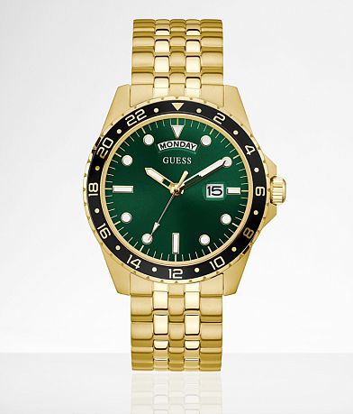 Guess Gold Watch front view