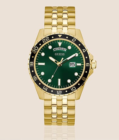 Guess Gold Watch front view