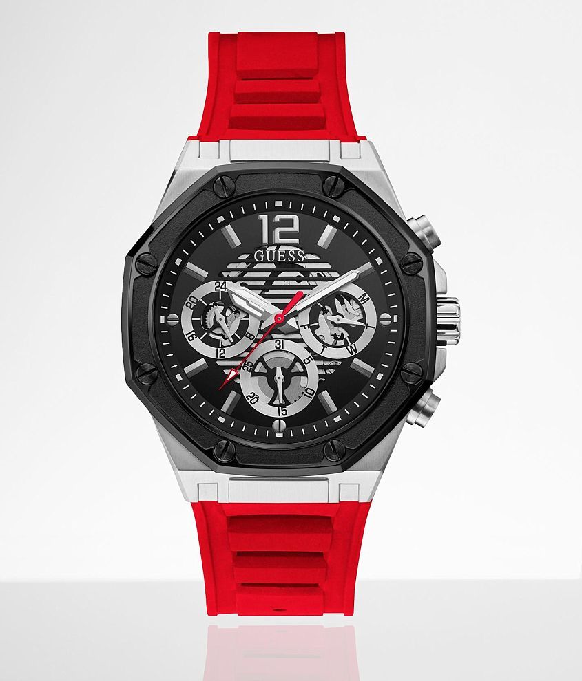 Guess discount silicone watch