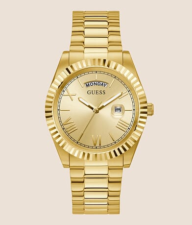 Guess Connoisseur Watch front view