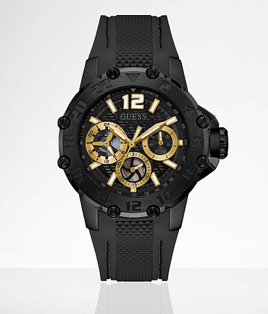 Guess Contender Watch front view