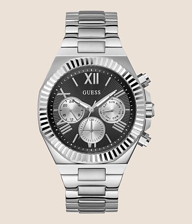 Guess 2 Tone Watch front view