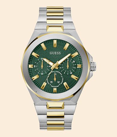 Guess Two Tone Watch front view