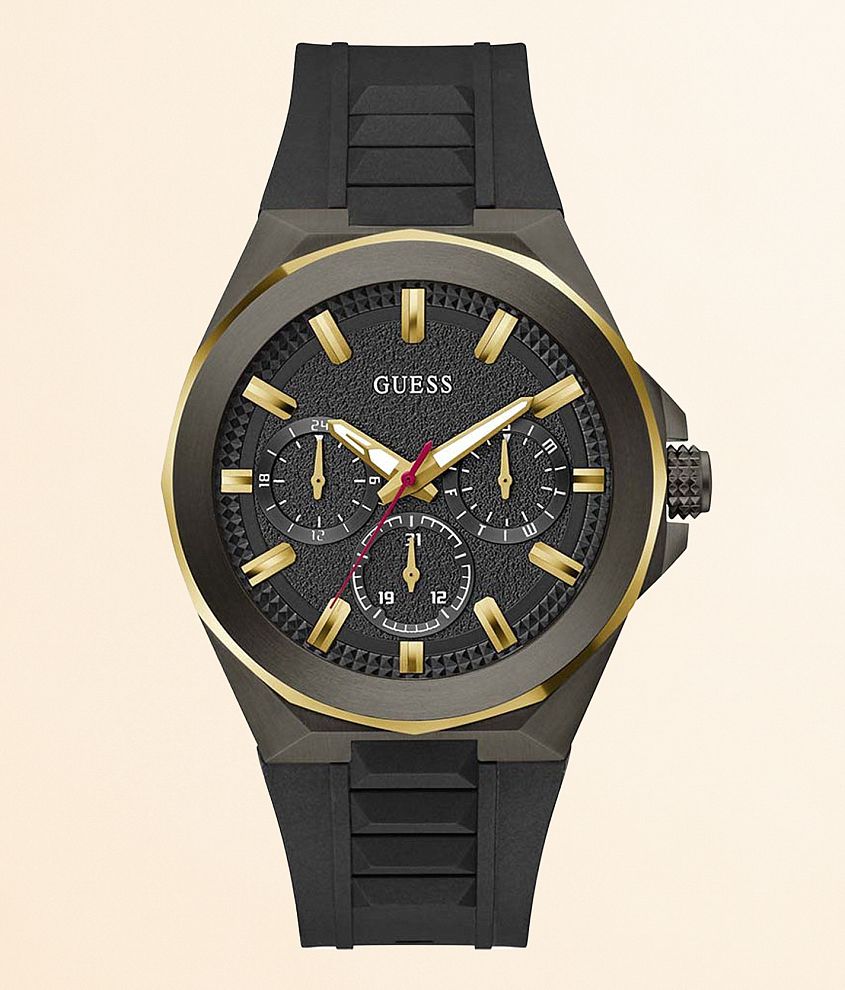 Guess Silicone Watch front view