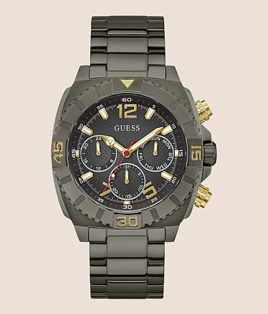 Guess Multi Function Watch front view