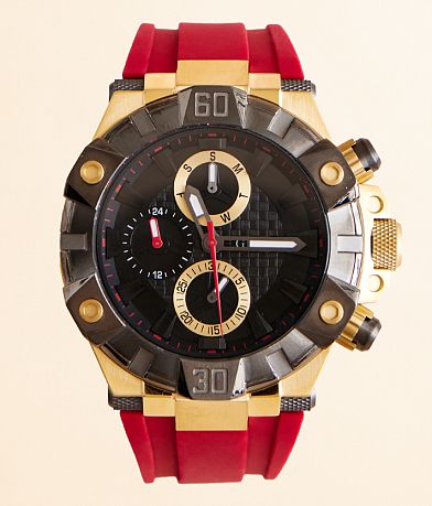 Guess Silicone Watch front view