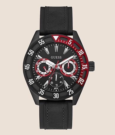 Guess Letterman Watch front view