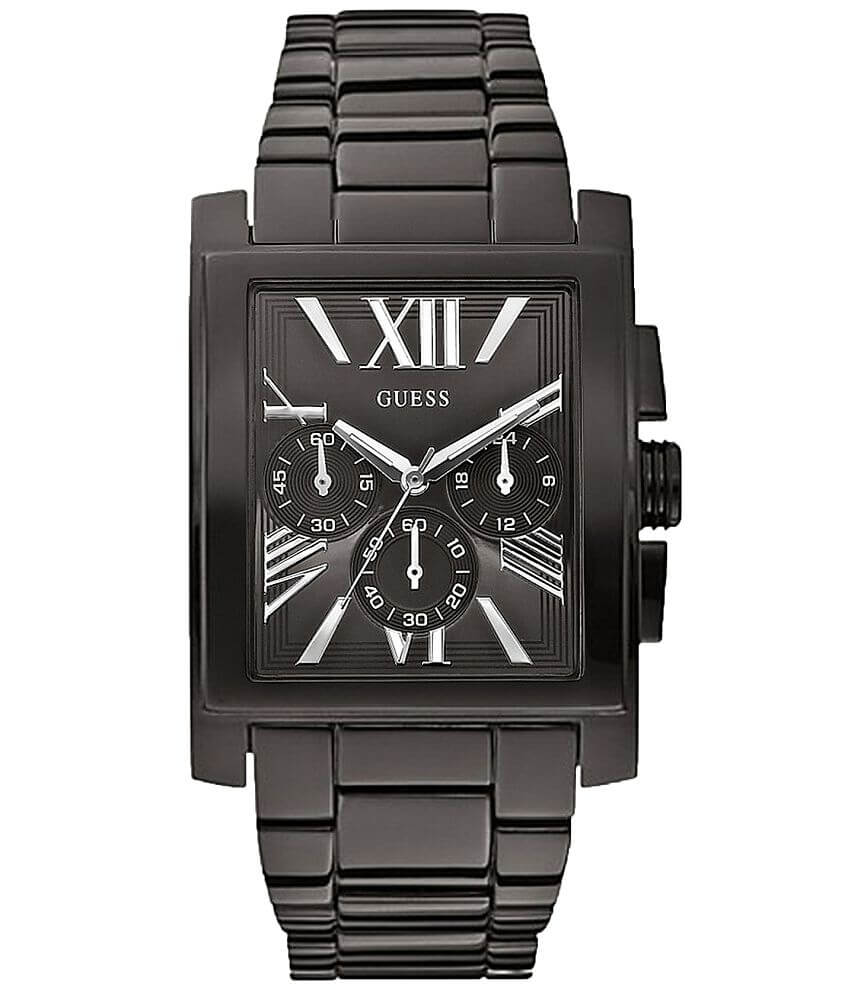 Square guess clearance watch