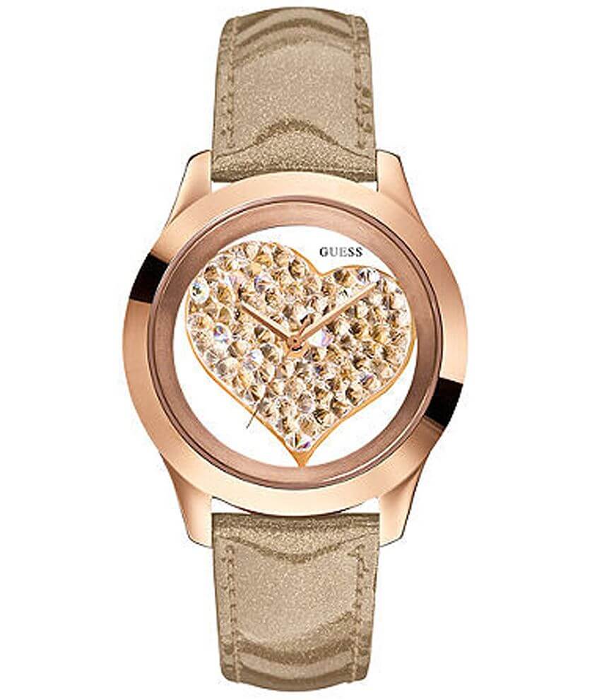 Heart discount watches womens