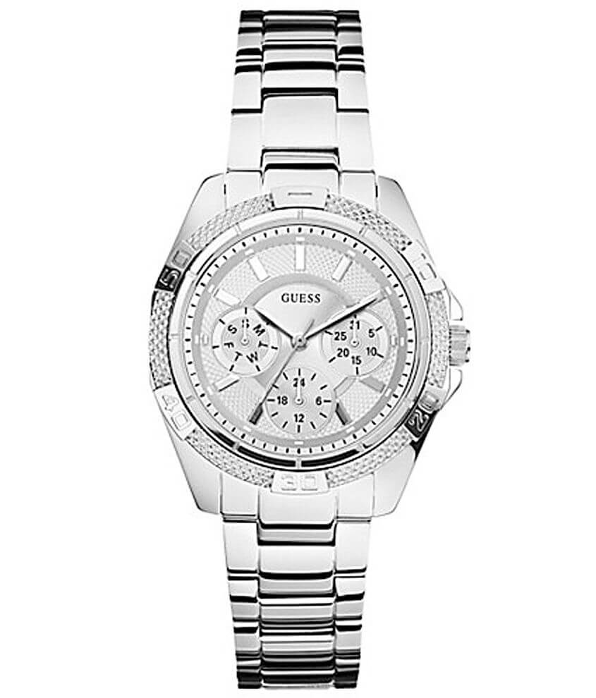 Guess Metal Watch - Women's Watches in Silver | Buckle