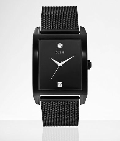 Guess Chain Watch front view
