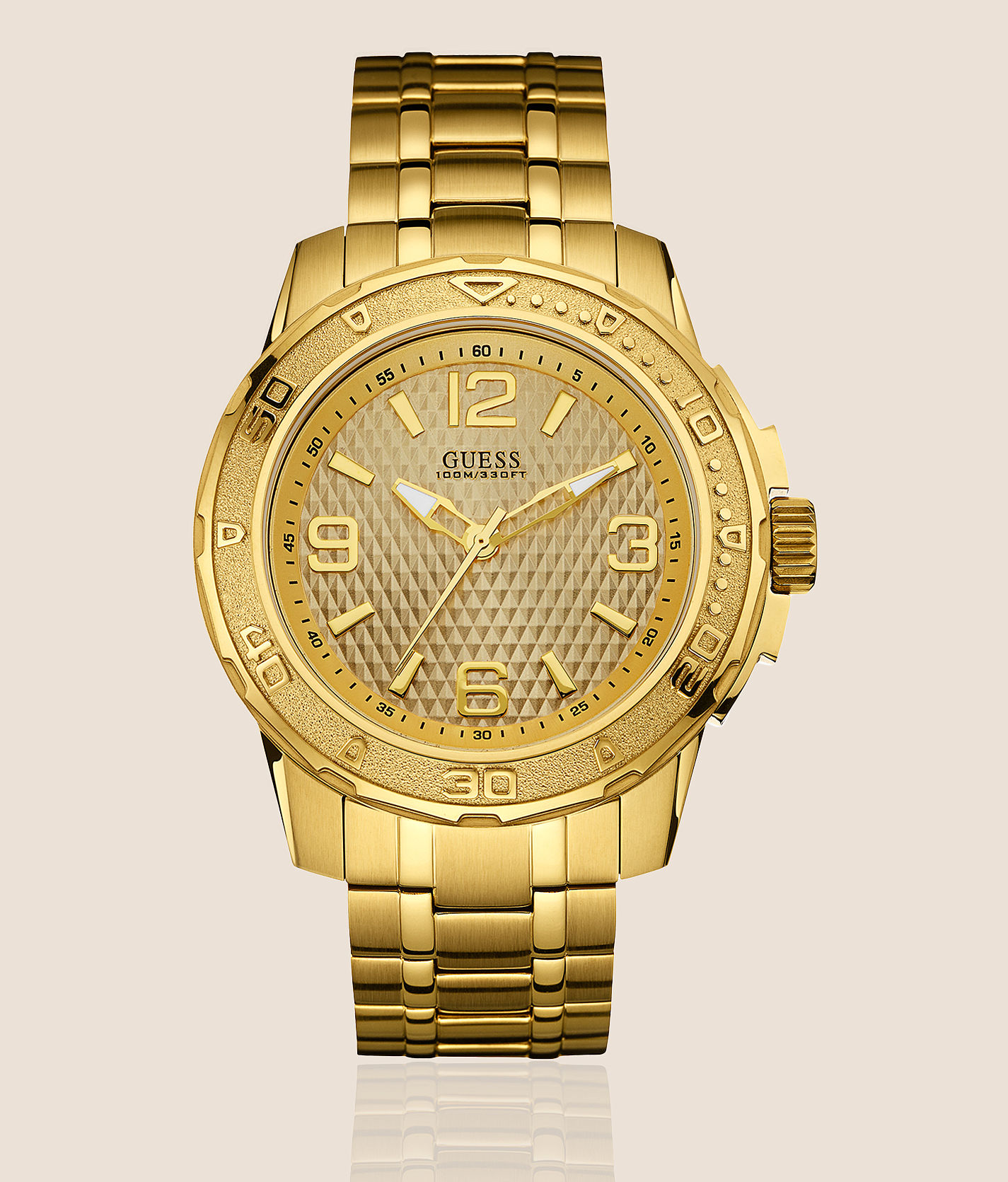 Guess Round Watch - Men
