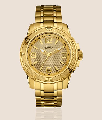 Guess Round Watch front view