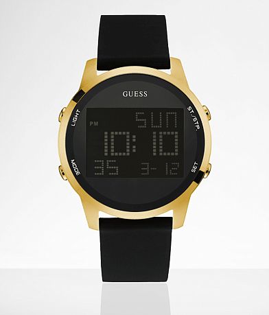 Guess Digital Watch front view