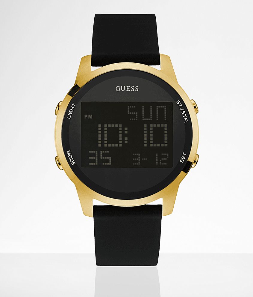 How to set time best sale on guess digital watch