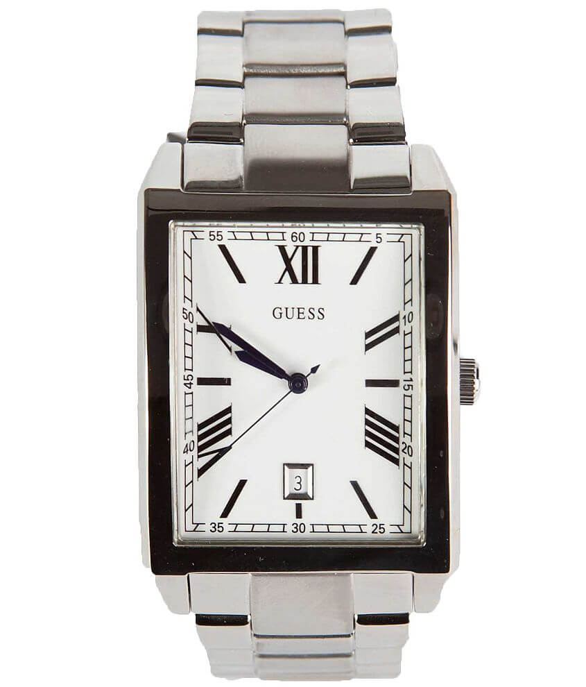 Guess Square Watch front view