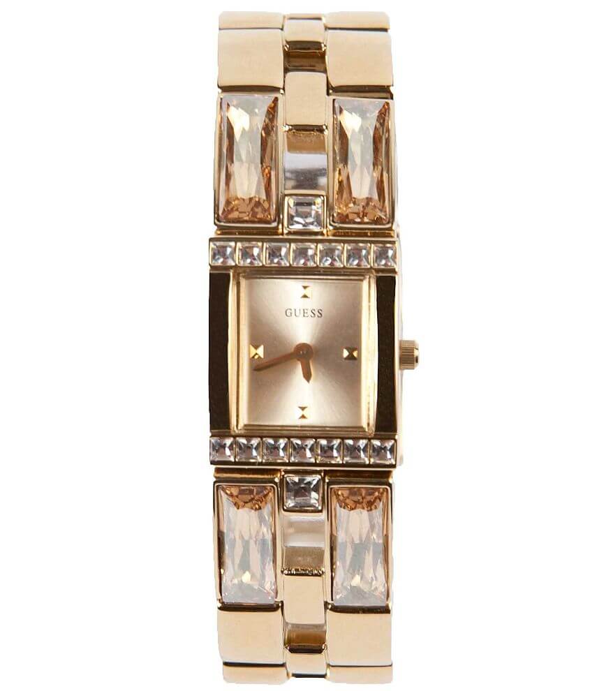 Guess Rhinestone Watch front view