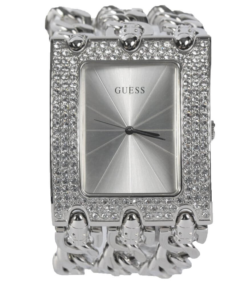 Guess Chain Watch front view