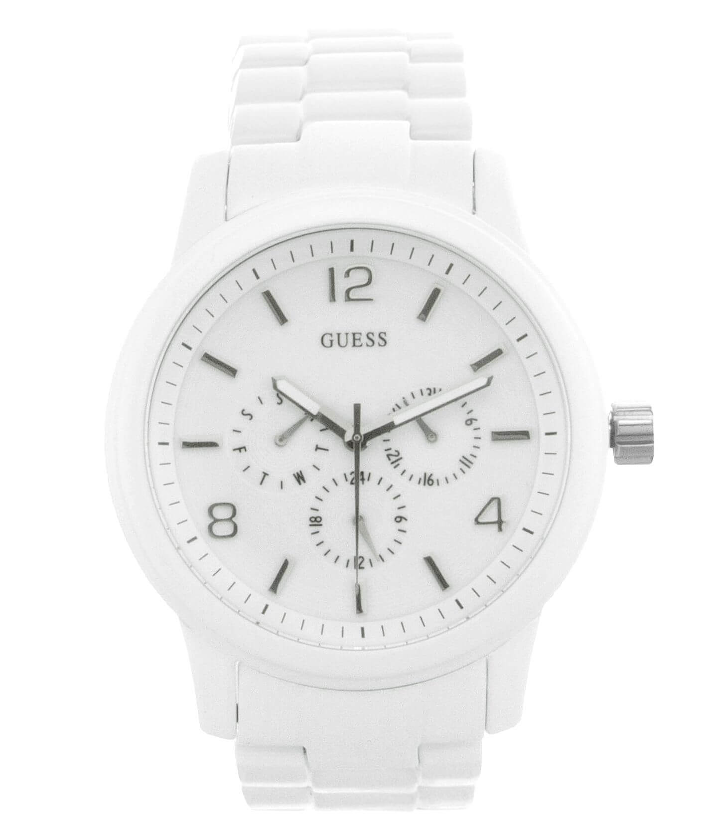 White guess 2025 watch men's