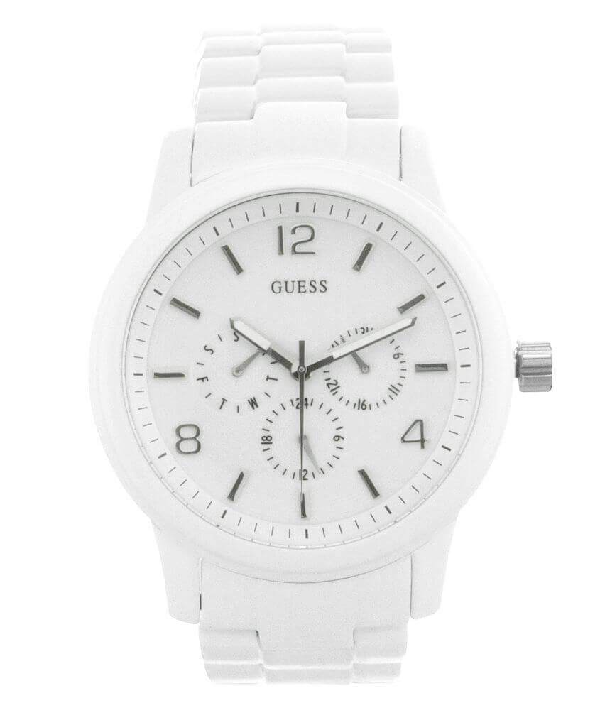 All white watch mens sale