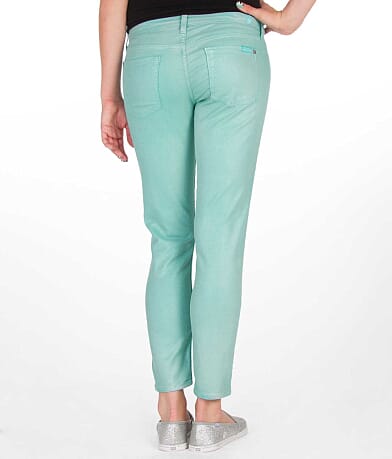7 for all mankind Neon Skinny Stretch Cropped Jean misc detail 1 view