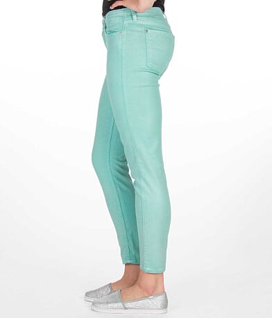 7 for all mankind Neon Skinny Stretch Cropped Jean misc detail 2 view