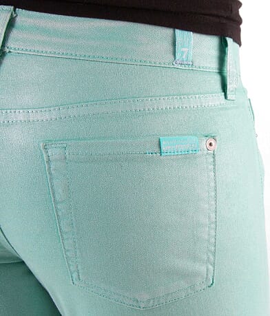 7 for all mankind Neon Skinny Stretch Cropped Jean misc detail 4 view