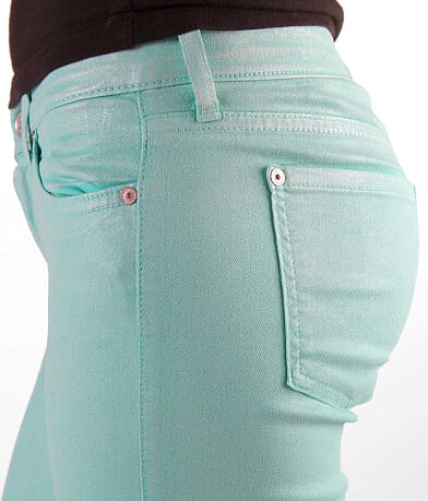 7 for all mankind Neon Skinny Stretch Cropped Jean misc detail 5 view